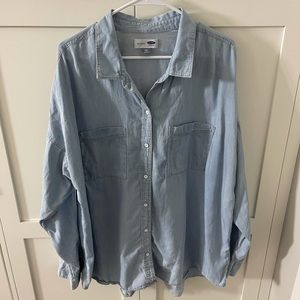 3/$15 Old Navy Boyfriend Button-up